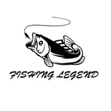 Adults Heavy Cotton "Fishing Legend" T-Shirt