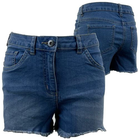 Kids Girls Denim Shorts