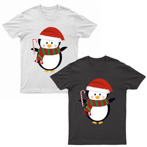 Adults XMS4 "Penguin" T-Shirt