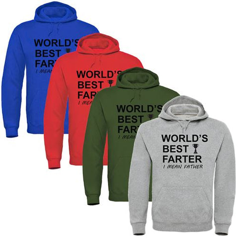 Father's Day - Best Farter Hoodie