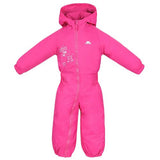 Kids Trespass Dripdrop Padded Waterproof All-In-One Suit