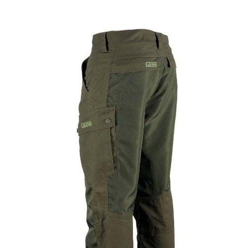 Game Mens Ripstop Excel Country Trousers Waterproof Hunting