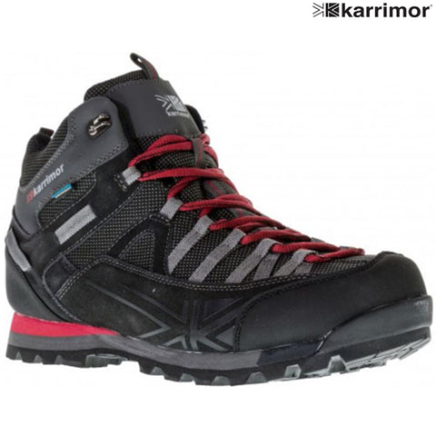 Mens Karrimor Weathertite Spike Mid Rise Waterproof Hiking Boots