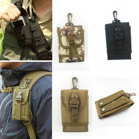 Mob 2 - Molle Tactical Mobile Phone Wallet