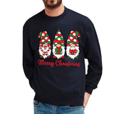 Adults XmasPrinted Sweatshirt - Merry Christmas