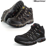 Mens Karrimor Bodmin IV Weathertite Mid Rise Waterproof Hiking Shoes