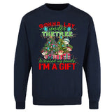 Adults Xmas Sweatshirt - I'M A GIFT