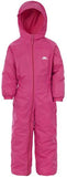 Kids Trespass Dripdrop Padded Waterproof All-In-One Suit