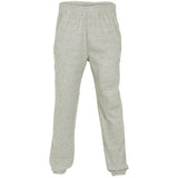 Plain Fleece Joggers Grey