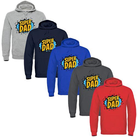 Father's Day - Super Dad Hoodie