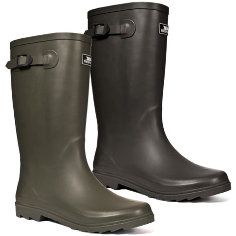 Mens Trespass 'Recon- X' Waterproof Wellingtons