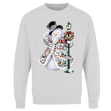 Adults Xmas Printed Sweatshirt - Snowman