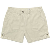 Womens Linen Summer Shorts - 2592