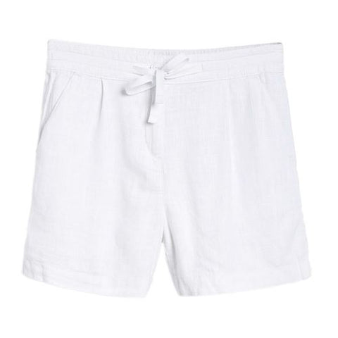 Womens Linen Summer Shorts - 2574