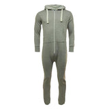 Adult Unisex Plain Onesie Grey