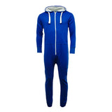 Adult Unisex Plain Onesie Royal