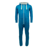 Adult Unisex Plain Onesie Turqoise