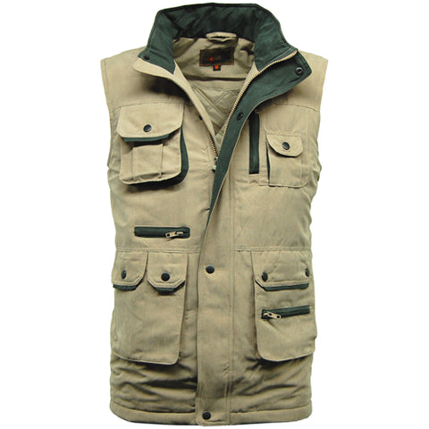 Suffolk Padded Bodywarmer Taupe