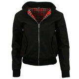 Ladies Classic Vintage Harrington Jacket - Made in UK