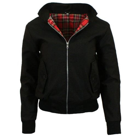 Ladies Classic Vintage Harrington Jacket - Made in UK
