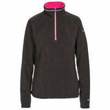 Ladies Trespass Skylar Half Zip Top Fleece Jumper