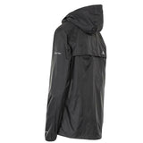 Trespass Qikpac Ladies Waterproof Hooded Jacket With Packaway Pouch