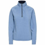 Ladies Trespass Skylar Half Zip Top Fleece Jumper