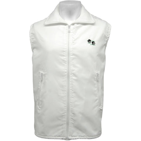 Bowls Logo Fleece Lined Waterproof Gilet