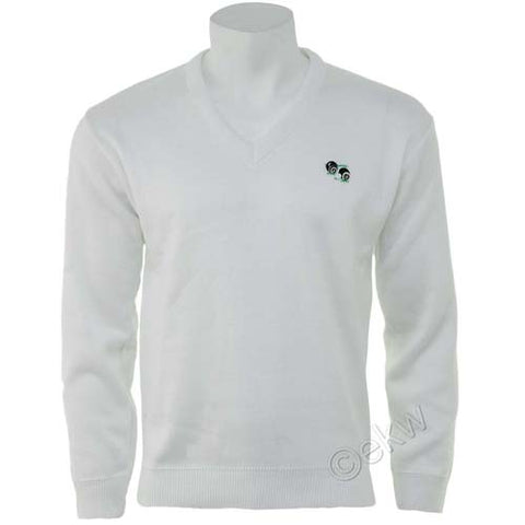 Bowls Logo Pullover on Mannequin