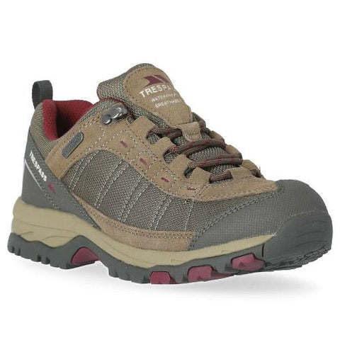 Trespass Scree Ladies Trainers Hiking Shoes - Clearance