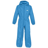 Kids Trespass Button Waterproof All-In-One Suit