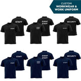 Security Staff Uniform Premium Polo Shirt