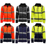 HV022 Hi Vis Fleece Jacket