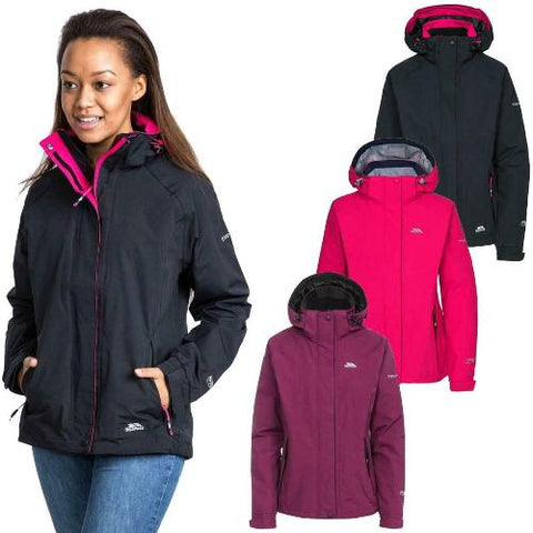 Wholesale Ladies Trespass Florissant Jacket