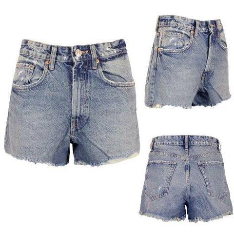 Womens Denim Shorts Hot Pants