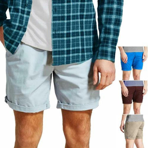 Mens Cotton Chino Shorts