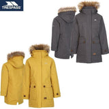 Kids Trespass Rhoda Fishtail Padded Jacket