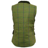 Game Abby Tweed Gilet from Behind