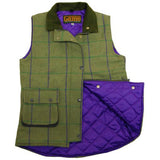 Game Abby Tweed Gilet Interior