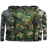 Game Mens Camouflage Zipper Gallery