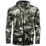 Game Mens Camouflage Zipper Urban