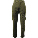 Game EN302 Stealth Waterproof Trousers Hunters Green Back