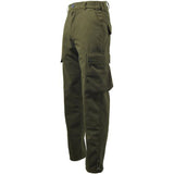 Game EN302 Stealth Waterproof Trousers Hunters Green Front