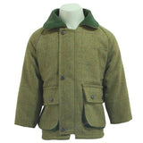 Game Kids Tweed Derby Jacket in Fife