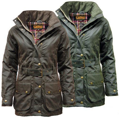 Game Ladies Cantrel Antique Waxed Jacket Gallery