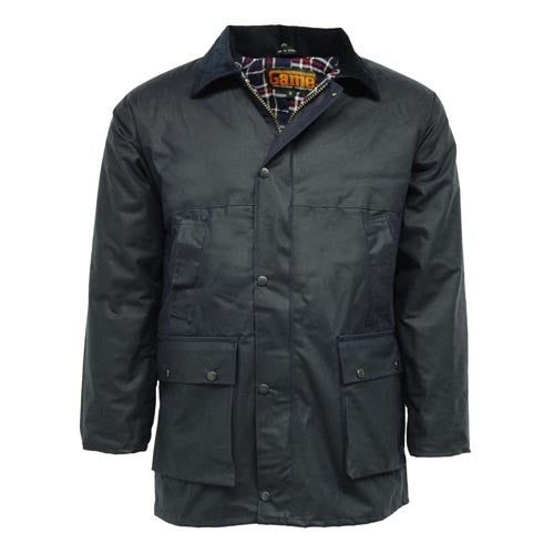 Game Classic Padded Wax Jacket up to 5XL ek Wholesale