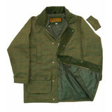 Game Mens Tweed Jacket Bute Flat