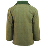 Game Mens Tweed Jacket Fife Behind