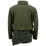 Game Mens EN207 Stealth Jacket Hunters Green Back