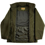 Game Mens EN207 Stealth Jacket Hunters Green Inside